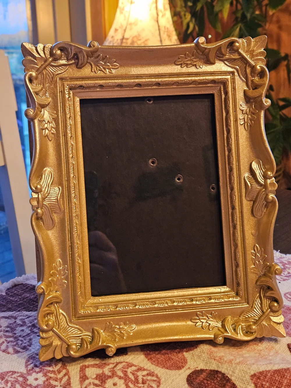 Sicura Italian Designs Victorian Gold Ornate 5